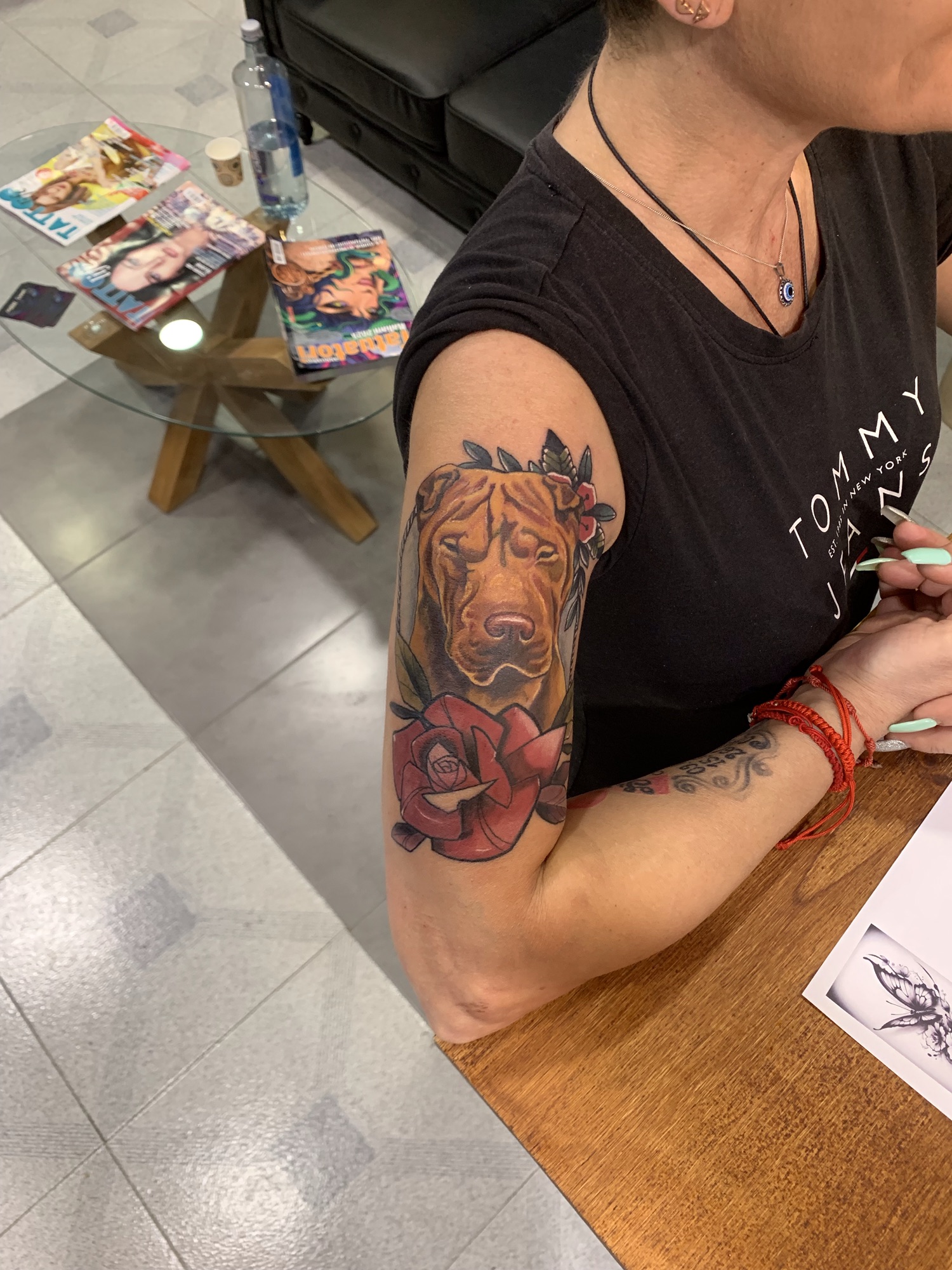 Doggie Tattoo Benidorm