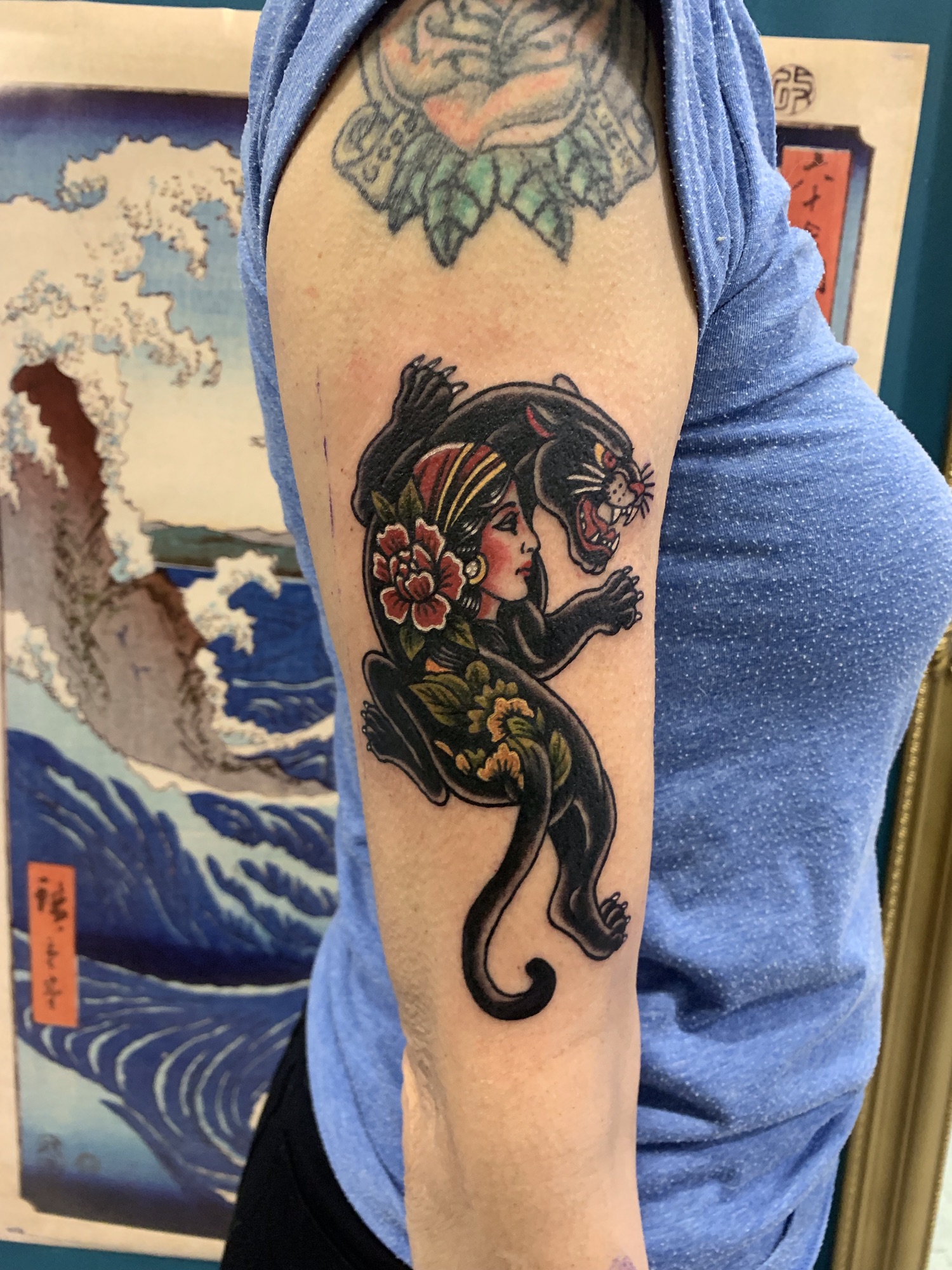 Panther Tattoo Benidorm