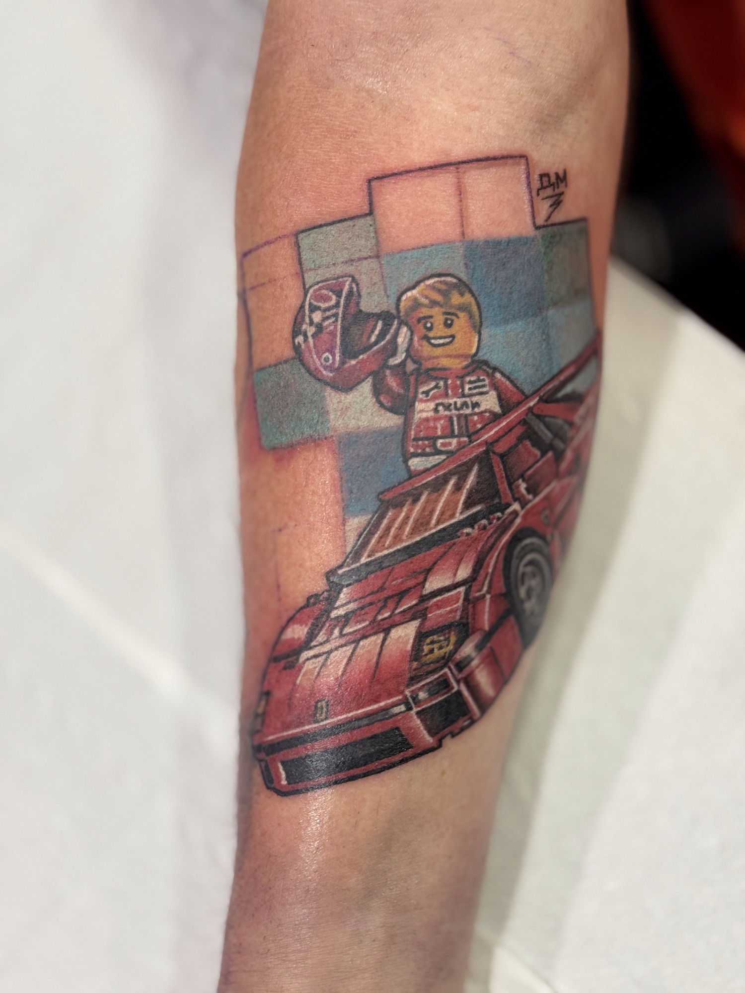 Lego Tattoo Benidorm