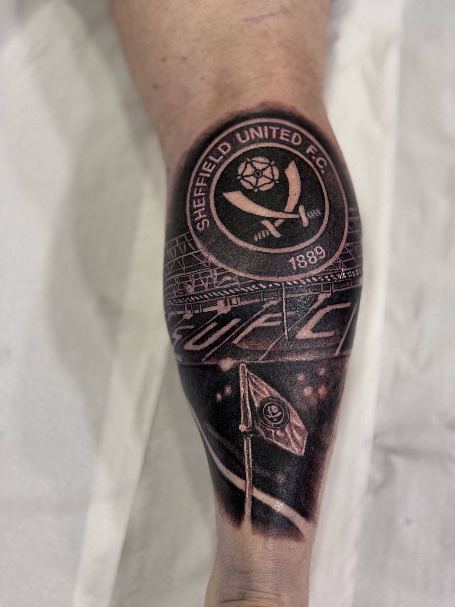 Football Tattoo Benidorm