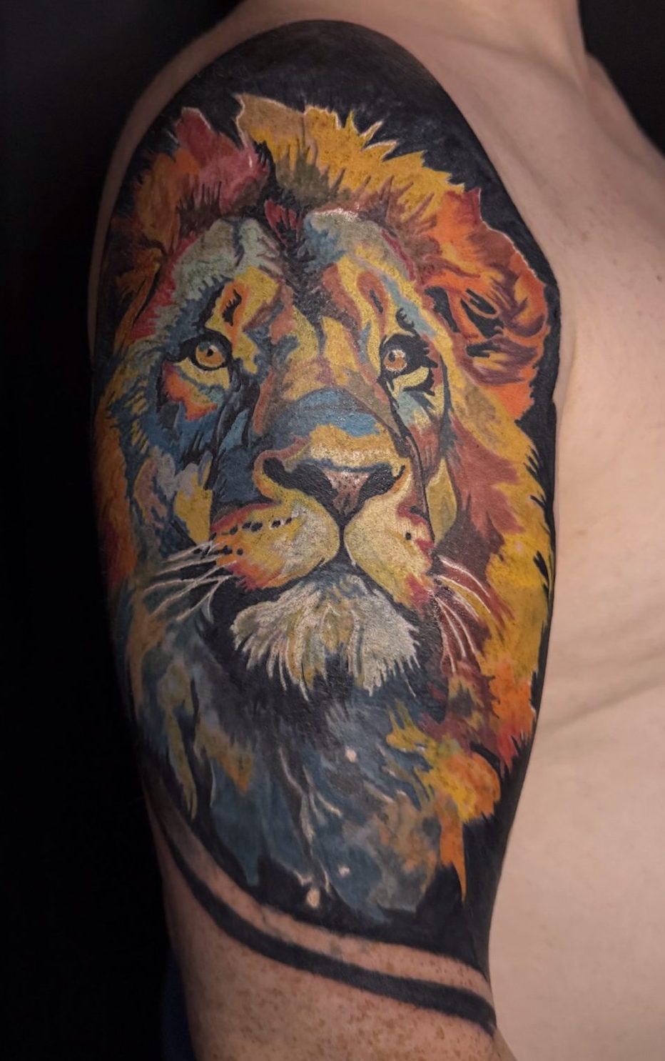 Lion Tattoo Benidorm