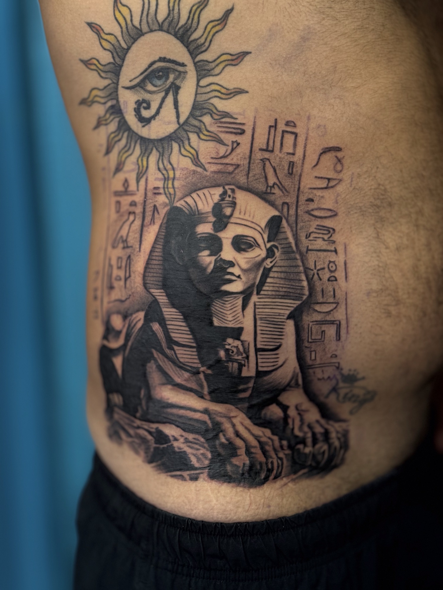 Egyptian Tattoo Benidorm