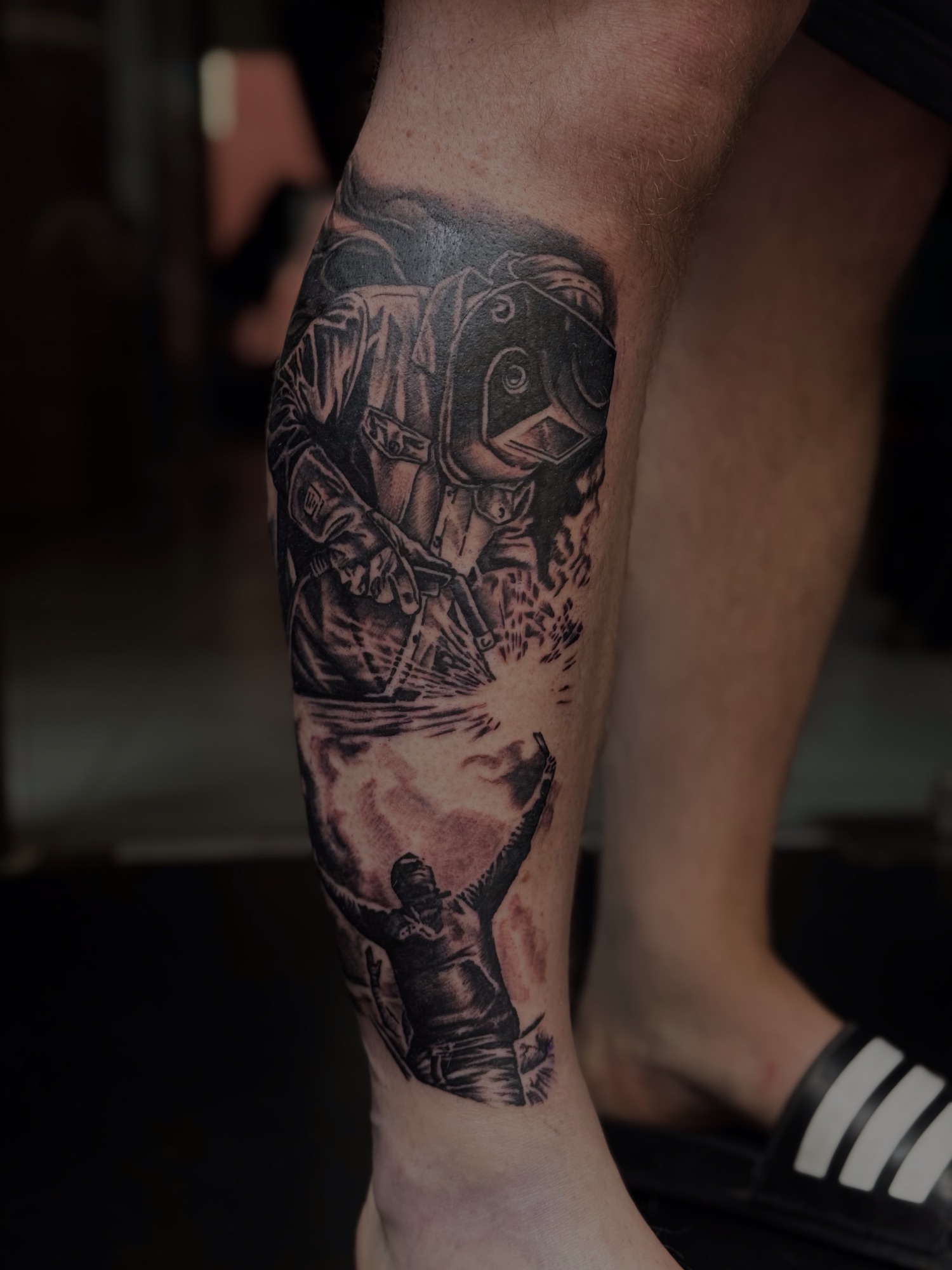 Welder Tattoo Benidorm