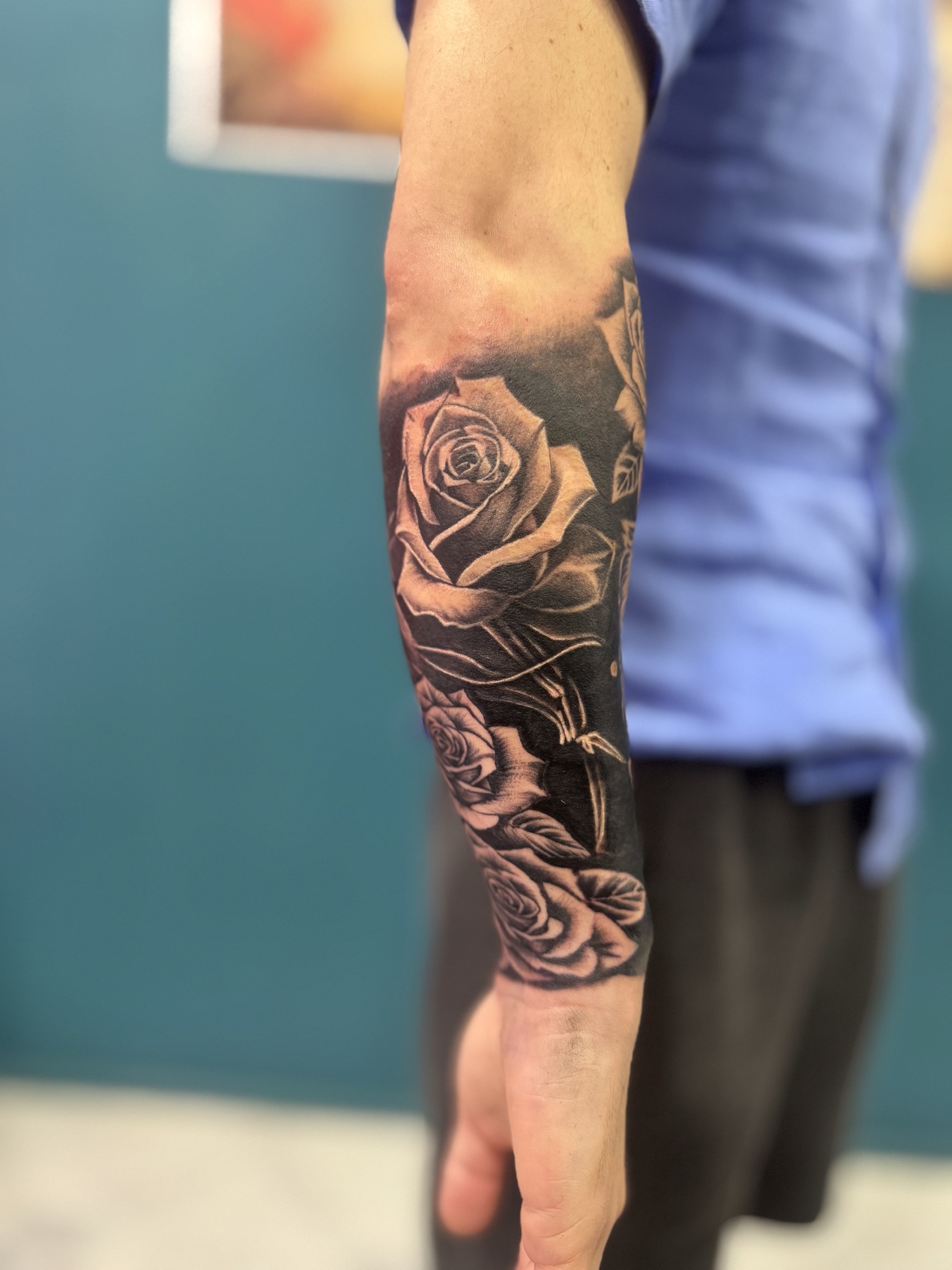 Rose Tattoo Benidorm