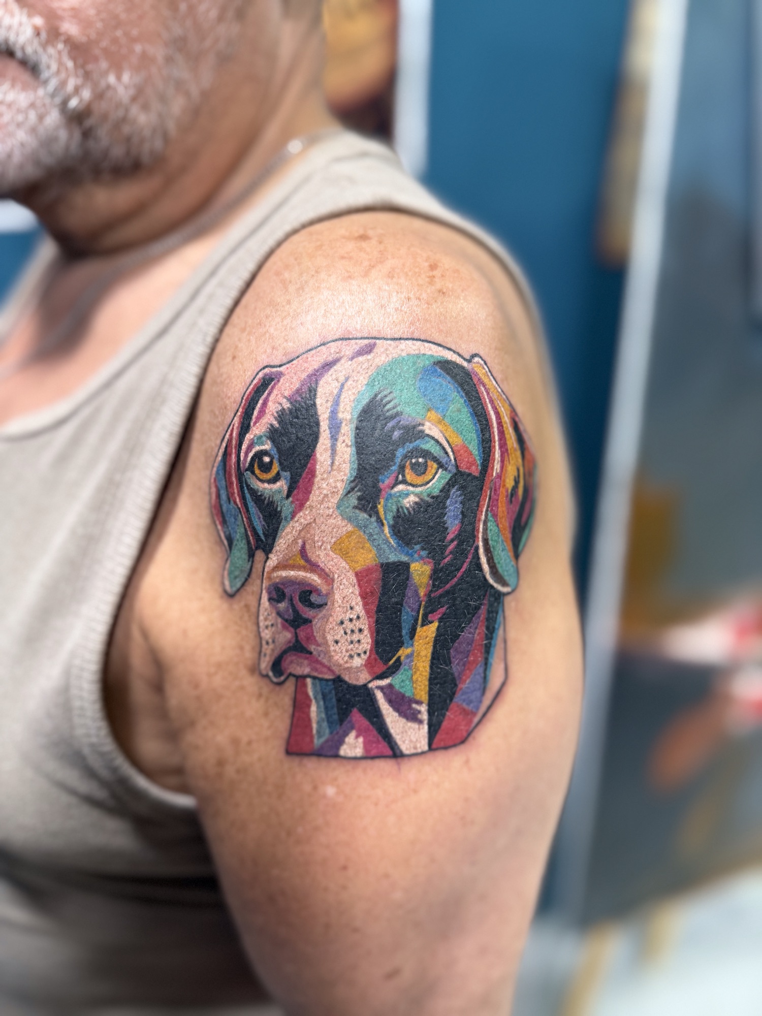 Dog Tattoo Benidorm