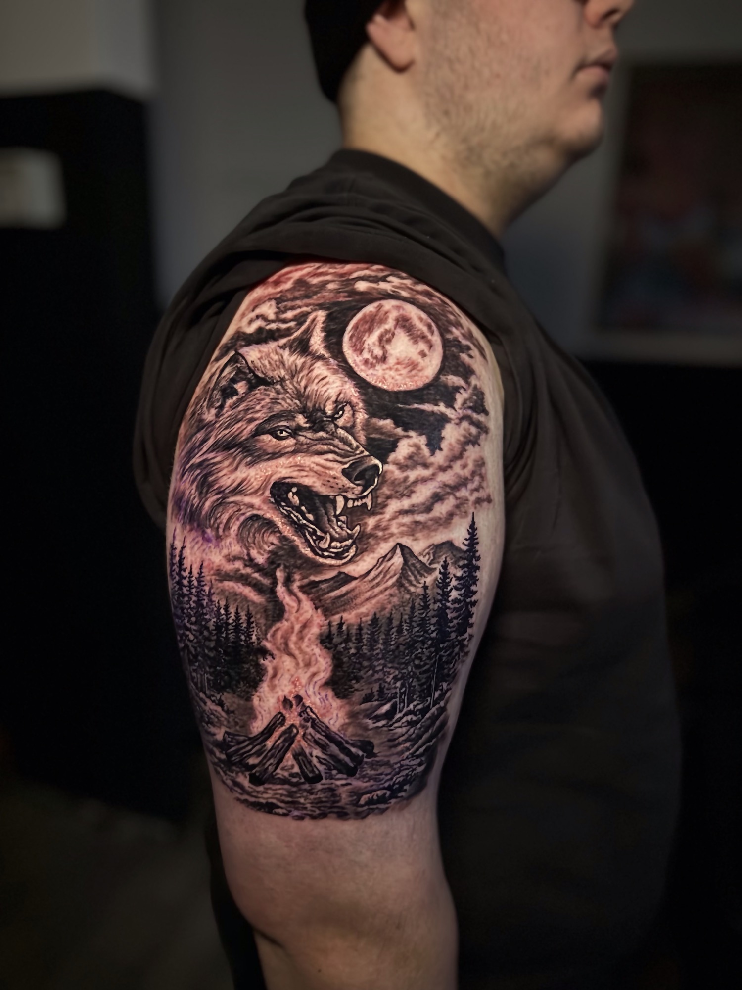 Wolf Tattoo Benidorm