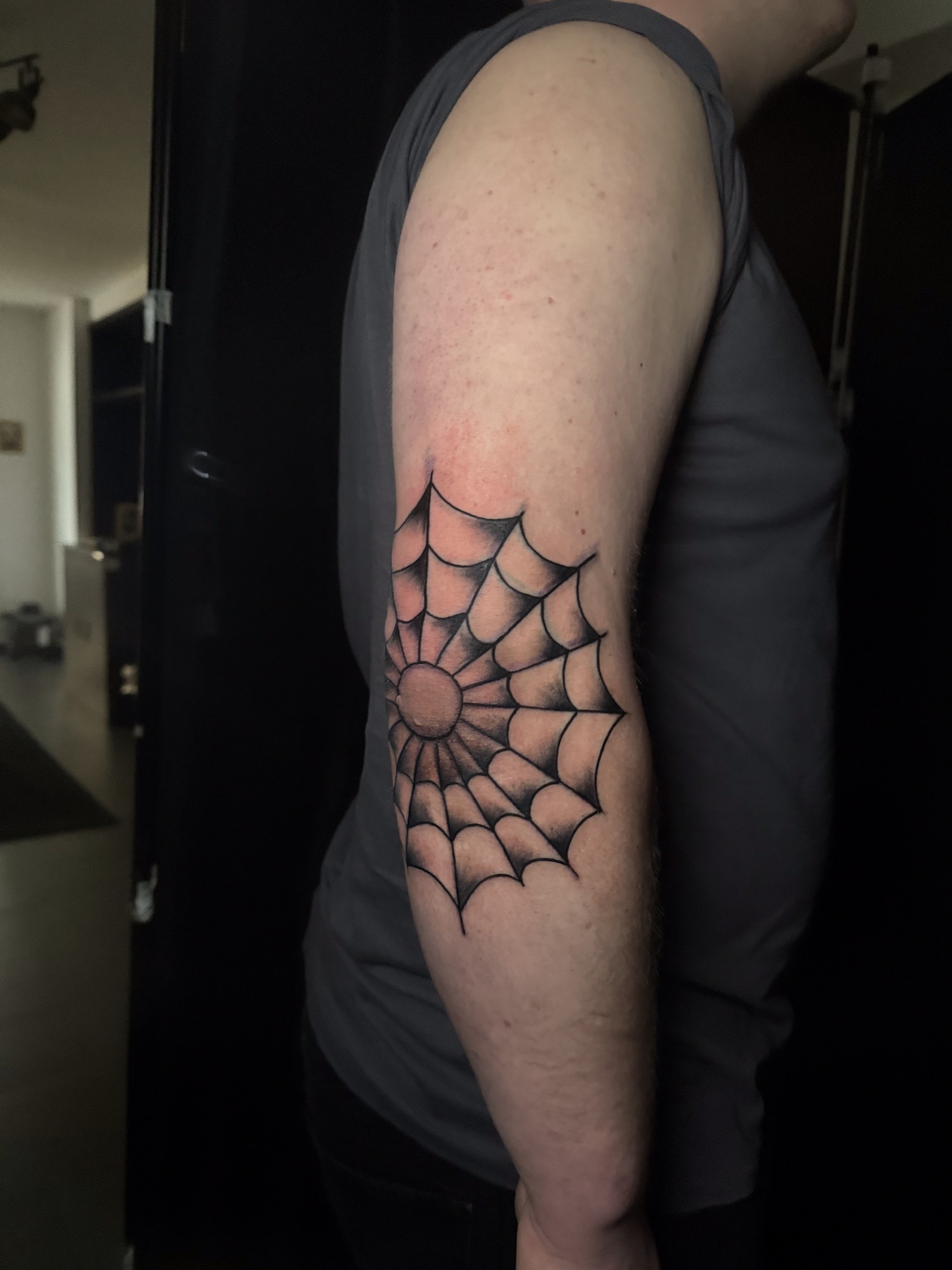 Elbow Tattoo Benidorm