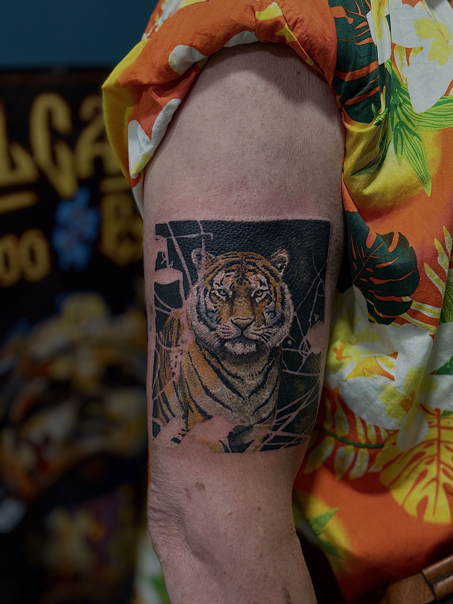 Tiger Tattoo Benidorm